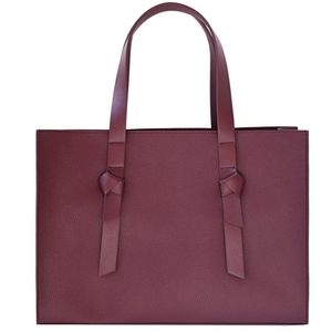 Rachel Zoe Burgundy Take It All Tote Curateur